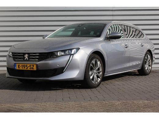Peugeot 508 SW 1.6 PURETECH 180PK ALLURE AUTOMAAT / NAVI / LEDER / CLIMA / AGR / PDC / 17" LMV / CAMERA / KEY...