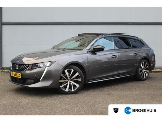 Peugeot 508 SW 1.6 GT | Adap. Cruise | PANO | 360 Camera | FOCAL Audio | Elec. Klep | Stoelverw | Navi | CarP...