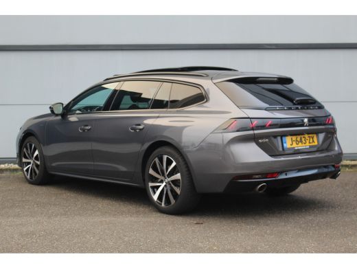 Peugeot 508 SW 1.6 GT | Adap. Cruise | PANO | 360 Camera | FOCAL Audio | Elec. Klep | Stoelverw | Navi | CarP... ActivLease financial lease