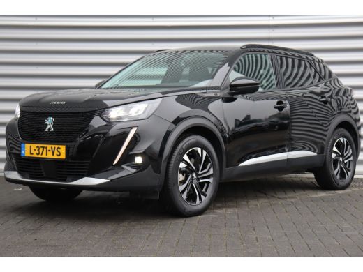 Peugeot e-2008 EV 136PK ALLURE PACK AUTOMAAT / NAVI / LEDER / CLIMA / LED / PDC / 17" LMV / CAMERA / KEYLESS / A...