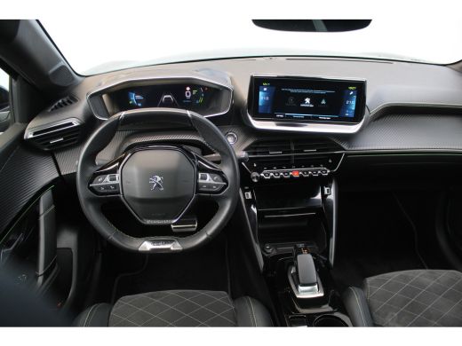 Peugeot e-208 Peugeot EV GT Pack 50 kWh | Pano | Adap. Cruise C. | Dode Hoek | Camera | Navi | St. Verw. | | Pa... ActivLease financial lease