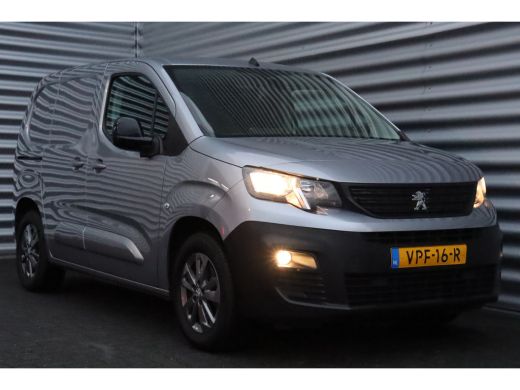 Peugeot e-Partner 50KWH 136PK L1H1 ASPHALT AUTOMAAT / NAVI / CLIMA / LED / PDC / CAMERA / 16" LMV / DAB+ / KEYLESS ... ActivLease financial lease