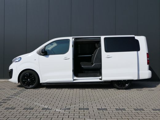 Peugeot Expert 2.0 BlueHDI 180 Long Asphalt DC | Automaat | Dubbele Cabine | Navigatie | BLIS | Passagiersstoel ... ActivLease financial lease