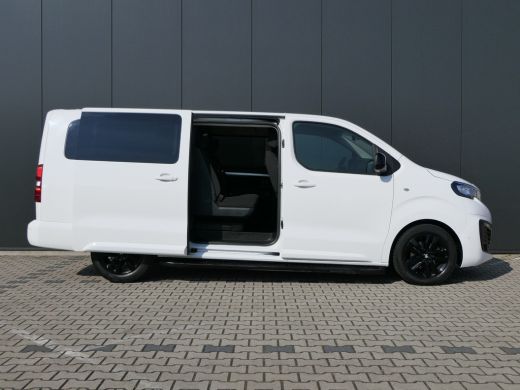 Peugeot Expert 2.0 BlueHDI 180 Long Asphalt DC | Automaat | Dubbele Cabine | Navigatie | BLIS | Passagiersstoel ... ActivLease financial lease