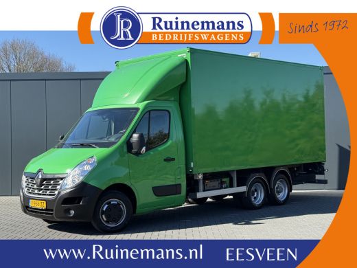 Renault Master T35 2.3 dCi 164 PK E6 / CLIXTAR 2.370 KG LAADVERMOGEN / MOBIELE WERKPLAATS / BOTT INRICHTING / CA...