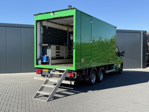 Renault Master T35 2.3 dCi 164 PK E6 / CLIXTAR 2.370 KG LAADVERMOGEN / MOBIELE WERKPLAATS / BOTT INRICHTING / CA... ActivLease financial lease