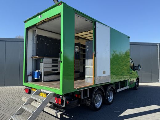 Renault Master T35 2.3 dCi 164 PK E6 / CLIXTAR 2.370 KG LAADVERMOGEN / MOBIELE WERKPLAATS / BOTT INRICHTING / CA... ActivLease financial lease