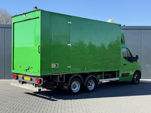 Renault Master T35 2.3 dCi 164 PK E6 / CLIXTAR 2.370 KG LAADVERMOGEN / MOBIELE WERKPLAATS / BOTT INRICHTING / CA... ActivLease financial lease