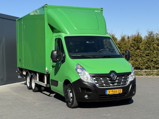 Renault Master T35 2.3 dCi 164 PK E6 / CLIXTAR 2.370 KG LAADVERMOGEN / MOBIELE WERKPLAATS / BOTT INRICHTING / CA... ActivLease financial lease