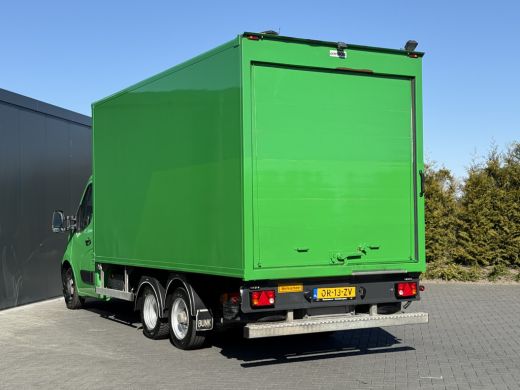 Renault Master T35 2.3 dCi 164 PK E6 / CLIXTAR 2.370 KG LAADVERMOGEN / MOBIELE WERKPLAATS / BOTT INRICHTING / CA... ActivLease financial lease