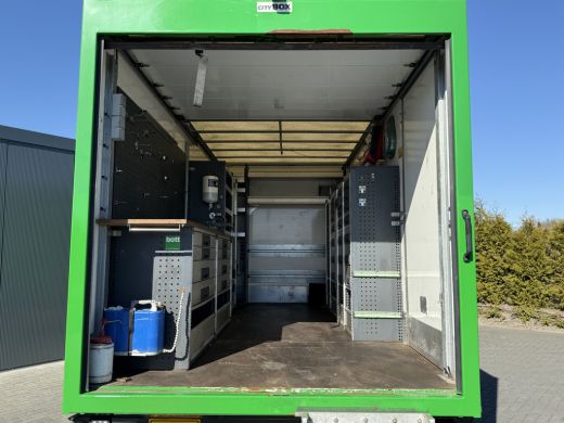 Renault Master T35 2.3 dCi 164 PK E6 / CLIXTAR 2.370 KG LAADVERMOGEN / MOBIELE WERKPLAATS / BOTT INRICHTING / CA... ActivLease financial lease