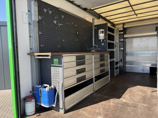 Renault Master T35 2.3 dCi 164 PK E6 / CLIXTAR 2.370 KG LAADVERMOGEN / MOBIELE WERKPLAATS / BOTT INRICHTING / CA... ActivLease financial lease