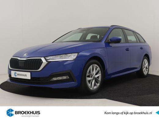 Skoda Octavia Combi 1.4 TSI iV PHEV Business Edition 204pk | Trekgewicht 1500kg | Cruise control | Navigatie vi... Skoda Octavia Combi 1.4 TSI iV PHEV Business Edition 204pk | Trekgewicht 1500kg | Cruise control | Navigatie vi...