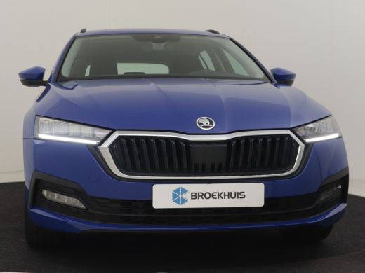 Skoda Octavia Combi 1.4 TSI iV PHEV Business Edition 204pk | Trekgewicht 1500kg | Cruise control | Navigatie vi... ActivLease financial lease
