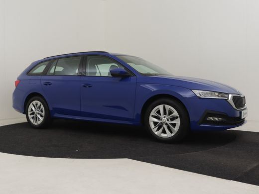 Skoda Octavia Combi 1.4 TSI iV PHEV Business Edition 204pk | Trekgewicht 1500kg | Cruise control | Navigatie vi... ActivLease financial lease