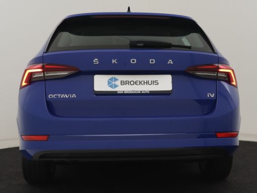 Skoda Octavia Combi 1.4 TSI iV PHEV Business Edition 204pk | Trekgewicht 1500kg | Cruise control | Navigatie vi... ActivLease financial lease