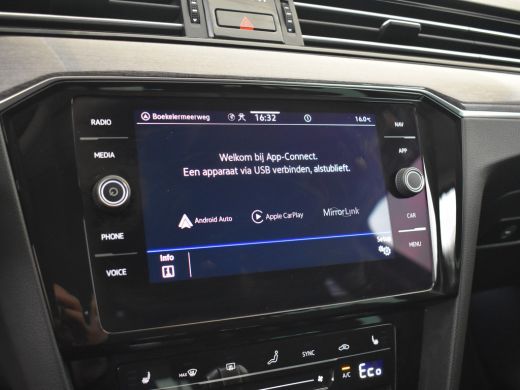 Volkswagen Passat Variant 1.4 TSI PHEV GTE Business 218pk | Adaptief cruise control | Navigatie | App connect | Sto... ActivLease financial lease