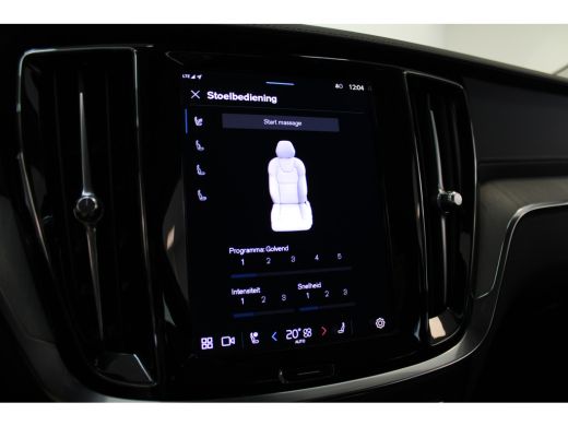 Volvo  V60 Volvo T6 350PK Ultra Dark | Massage | 360° | Trekhaak | Getint Glas | Stoel&Stuur Verw. | Head-up ActivLease financial lease
