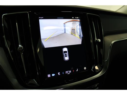 Volvo  V60 Volvo T6 350PK Ultra Dark | Massage | 360° | Trekhaak | Getint Glas | Stoel&Stuur Verw. | Head-up ActivLease financial lease