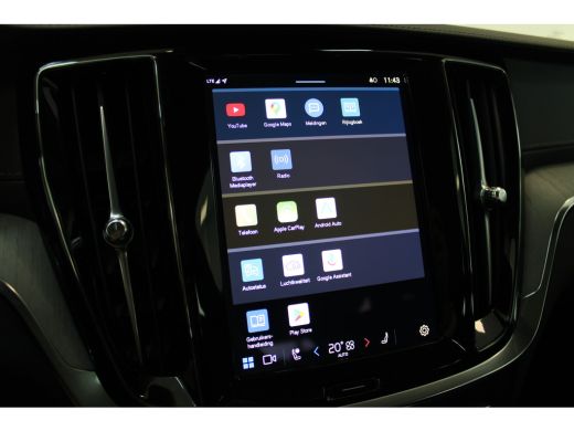 Volvo  V60 Volvo T6 350PK Ultra Dark | Massage | 360° | Trekhaak | Getint Glas | Stoel&Stuur Verw. | Head-up ActivLease financial lease