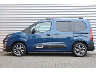 Citroën Berlingo 1.2 PURETECH 130PK SHINE AUTOMAAT / NAVI / CLIMA / LED / PDC / 17" LMV / CAMERA / KEYLESS / PANO...