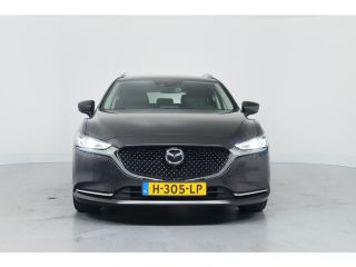 Mazda 6 Sportbreak 2.0 SkyActiv-G 165 Comfort | Elektr Stoel + Mem | Leder | Dealer Onderhouden! | 360 Ca...