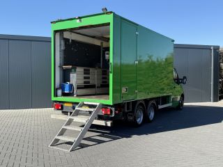 Renault Master T35 2.3 dCi 164 PK E6 / CLIXTAR 2.370 KG LAADVERMOGEN / MOBIELE WERKPLAATS / BOTT INRICHTING / CA...