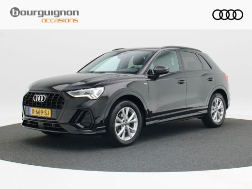 Audi Q3 35 TFSi 150 Pk Automaat S-Line | Full LED | Navigatie | 18 Inch | Zwart Optiek | Cruise Controle ... Audi Q3 35 TFSi 150 Pk Automaat S-Line | Full LED | Navigatie | 18 Inch | Zwart Optiek | Cruise Controle ...