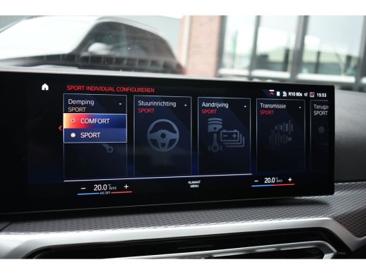 BMW 3 Serie Touring 330e M-Sport Pano ACC Trekh HUD El-zetel 19inch Adp-onderstel ActivLease financial lease