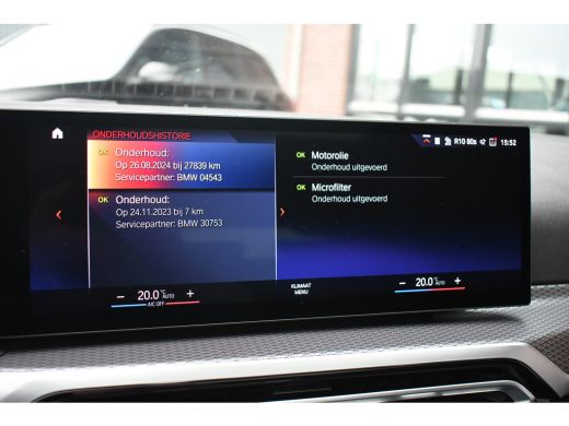 BMW 3 Serie Touring 330e M-Sport Pano ACC Trekh HUD El-zetel 19inch Adp-onderstel ActivLease financial lease