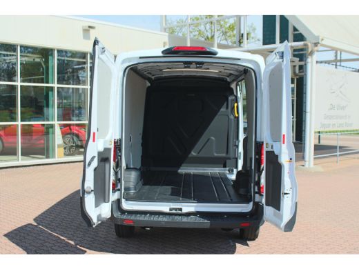 Ford E-Transit 350 L2H2 Trend 68 kWh Pro Power on board, Navigatie, Adaptieve Cruise, 360 camera ActivLease financial lease