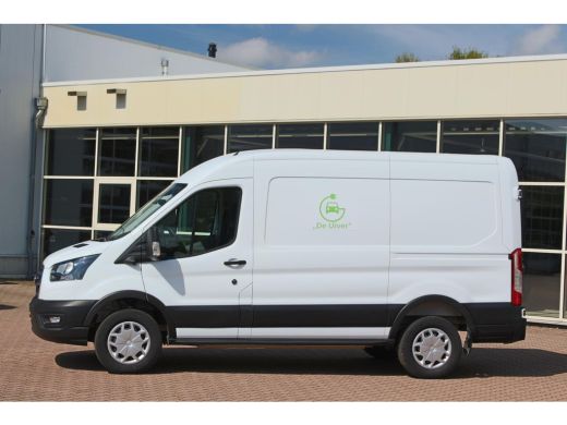 Ford E-Transit 350 L2H2 Trend 68 kWh Pro Power on board, Navigatie, Adaptieve Cruise, 360 camera ActivLease financial lease