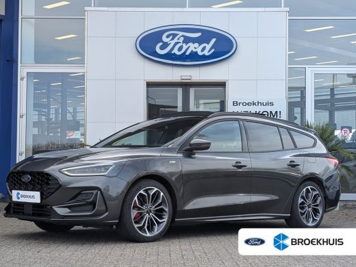 Ford Focus Ford Wagon 1.0 EcoB Hybrid ST Line X Panoramadak | Matrix-LED | Winterpack Ford Focus Ford Wagon 1.0 EcoB Hybrid ST Line X Panoramadak | Matrix-LED | Winterpack