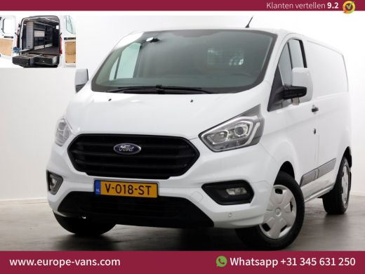Ford Transit Custom 340 2.0 TDCI 130pk E6 L1H1 Trend Airco/Inrichting 10-2018