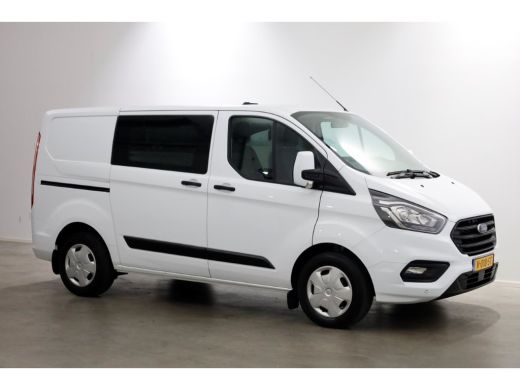 Ford Transit Custom 340 2.0 TDCI 130pk E6 L1H1 Trend Airco/Inrichting 10-2018 ActivLease financial lease