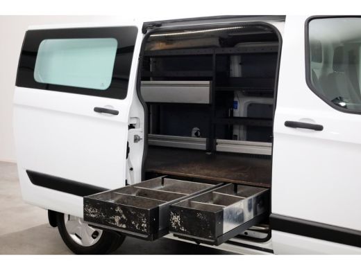 Ford Transit Custom 340 2.0 TDCI 130pk E6 L1H1 Trend Airco/Inrichting 10-2018 ActivLease financial lease