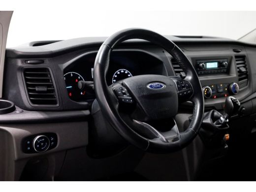 Ford Transit Custom 340 2.0 TDCI 130pk E6 L1H1 Trend Airco/Inrichting 10-2018 ActivLease financial lease