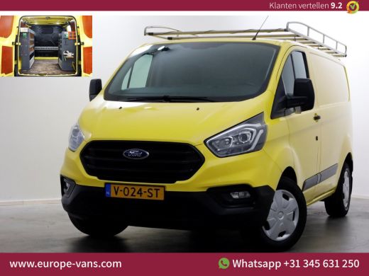 Ford Transit Custom 340 2.0 TDCI 130pk E6 L1H1 Trend Airco/Inrichting/Imperiaal 10-2018 Ford Transit Custom 340 2.0 TDCI 130pk E6 L1H1 Trend Airco/Inrichting/Imperiaal 10-2018