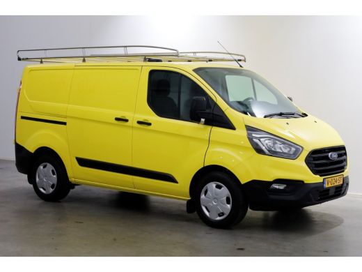 Ford Transit Custom 340 2.0 TDCI 130pk E6 L1H1 Trend Airco/Inrichting/Imperiaal 10-2018 ActivLease financial lease