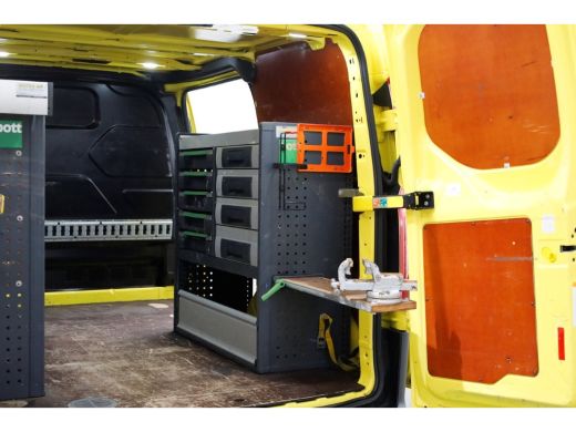 Ford Transit Custom 340 2.0 TDCI 130pk E6 L1H1 Trend Airco/Inrichting/Imperiaal 10-2018 ActivLease financial lease