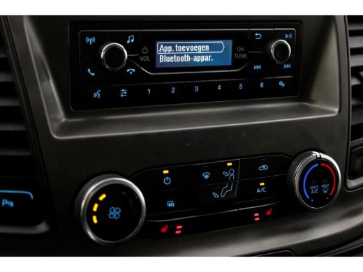 Ford Transit Custom 340 2.0 TDCI 130pk E6 L1H1 Trend Airco/Inrichting/Imperiaal 10-2018 ActivLease financial lease