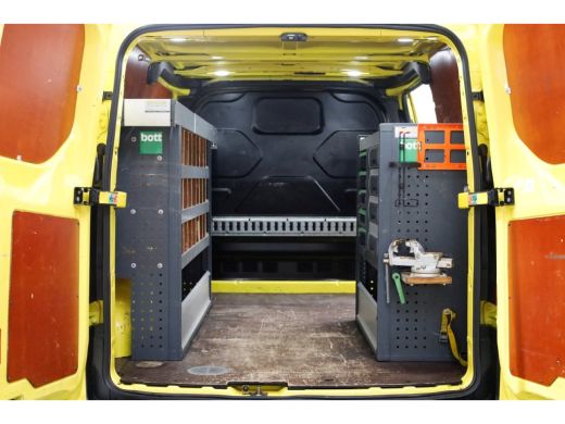 Ford Transit Custom 340 2.0 TDCI 130pk E6 L1H1 Trend Airco/Inrichting/Imperiaal 10-2018 ActivLease financial lease