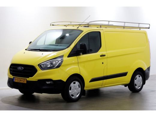 Ford Transit Custom 340 2.0 TDCI 130pk E6 L1H1 Trend Airco/Inrichting/Imperiaal 10-2018 ActivLease financial lease
