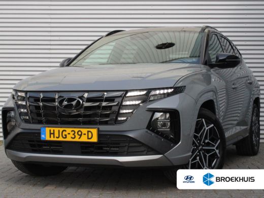 Hyundai Tucson 1.6 T-GDI PHEV N Line 4WD 265pk | Stuur/Stoelverwarming | Alcantara | | Cruise control adaptief m... Hyundai Tucson 1.6 T-GDI PHEV N Line 4WD 265pk | Stuur/Stoelverwarming | Alcantara | | Cruise control adaptief m...