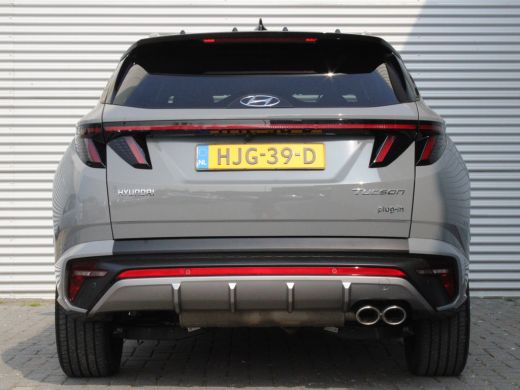 Hyundai Tucson 1.6 T-GDI PHEV N Line 4WD 265pk | Stuur/Stoelverwarming | Alcantara | | Cruise control adaptief m... ActivLease financial lease