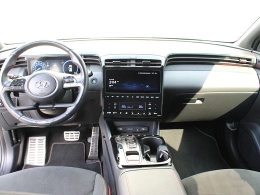 Hyundai Tucson 1.6 T-GDI PHEV N Line 4WD 265pk | Stuur/Stoelverwarming | Alcantara | | Cruise control adaptief m... ActivLease financial lease
