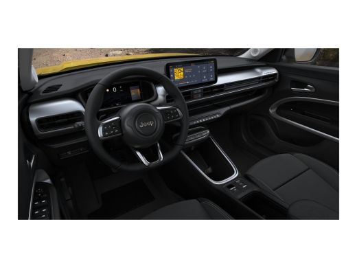 Jeep Avenger Jeep Altitude Automaat ActivLease financial lease