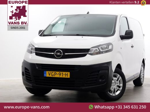 Opel Vivaro 1.5 CDTI 102pk XS Compact Selection Cruise Control 07-2020 Opel Vivaro 1.5 CDTI 102pk XS Compact Selection Cruise Control 07-2020
