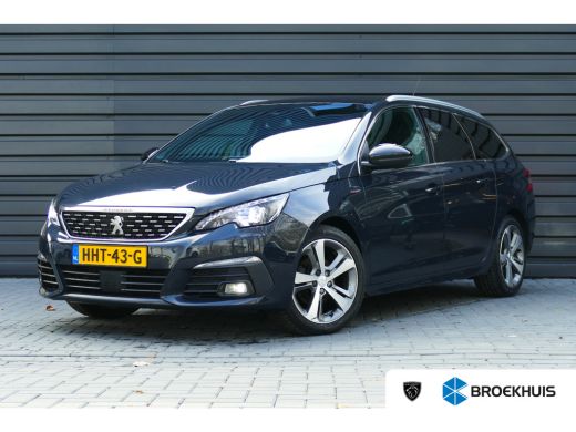 Peugeot 308 SW 1.2 PURETECH 130PK GT-LINE / NAVI / CLIMA / PDC / 17"LMV / PANO.DAK / KEYLESS / FULL-LED / WIN... Peugeot 308 SW 1.2 PURETECH 130PK GT-LINE / NAVI / CLIMA / PDC / 17"LMV / PANO.DAK / KEYLESS / FULL-LED / WIN...