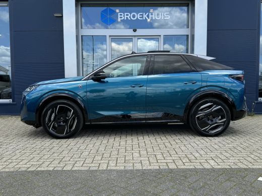 Peugeot E-3008 GT 73 kWh | Adaptieve Cruise | Pano | Stoel + Stuurverwarming | Matrix LED | Elektr. klep | 20'' ... ActivLease financial lease